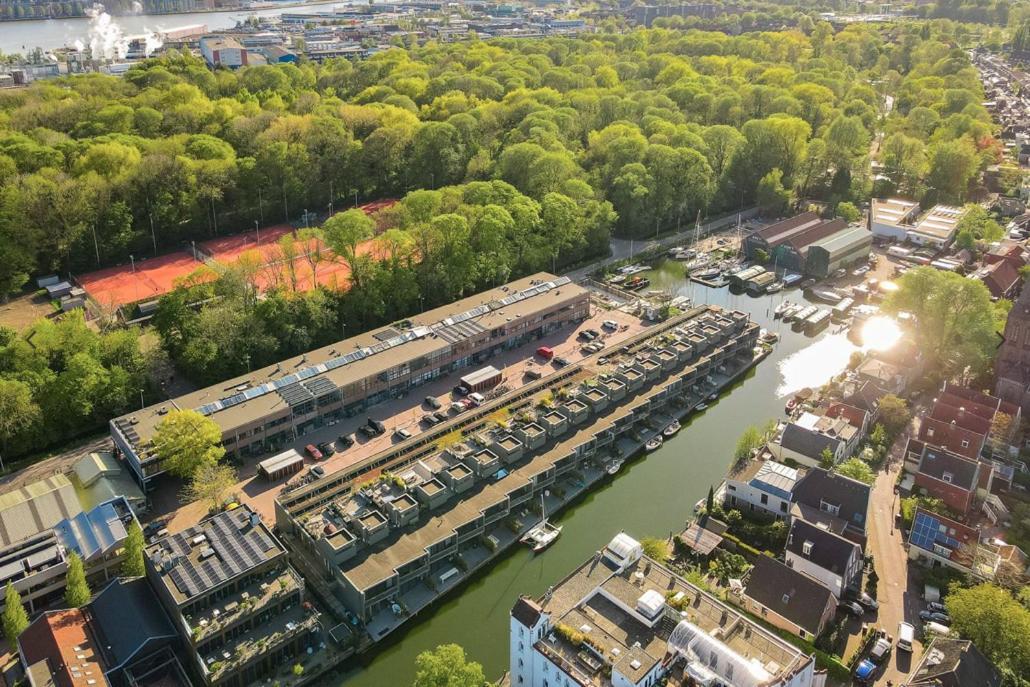 Bed and breakfast The Quay Amsterdam - Free Parking Extérieur photo