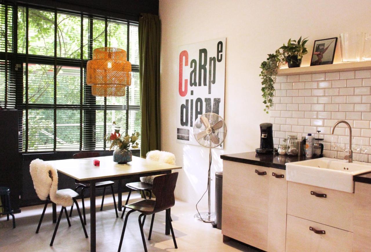 Bed and breakfast The Quay Amsterdam - Free Parking Extérieur photo